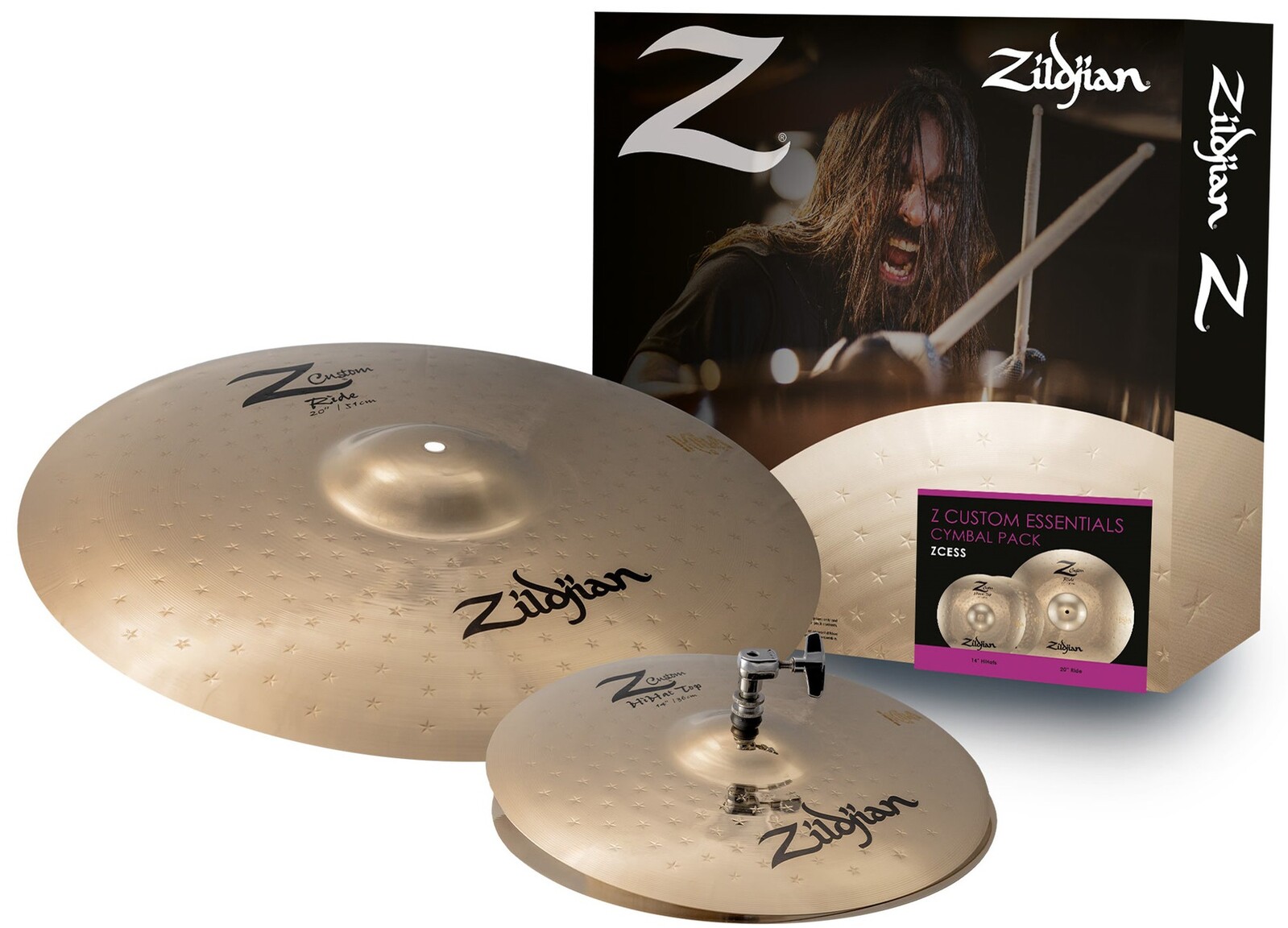 Zildjian Z Custom Essentials Cymbal Pack