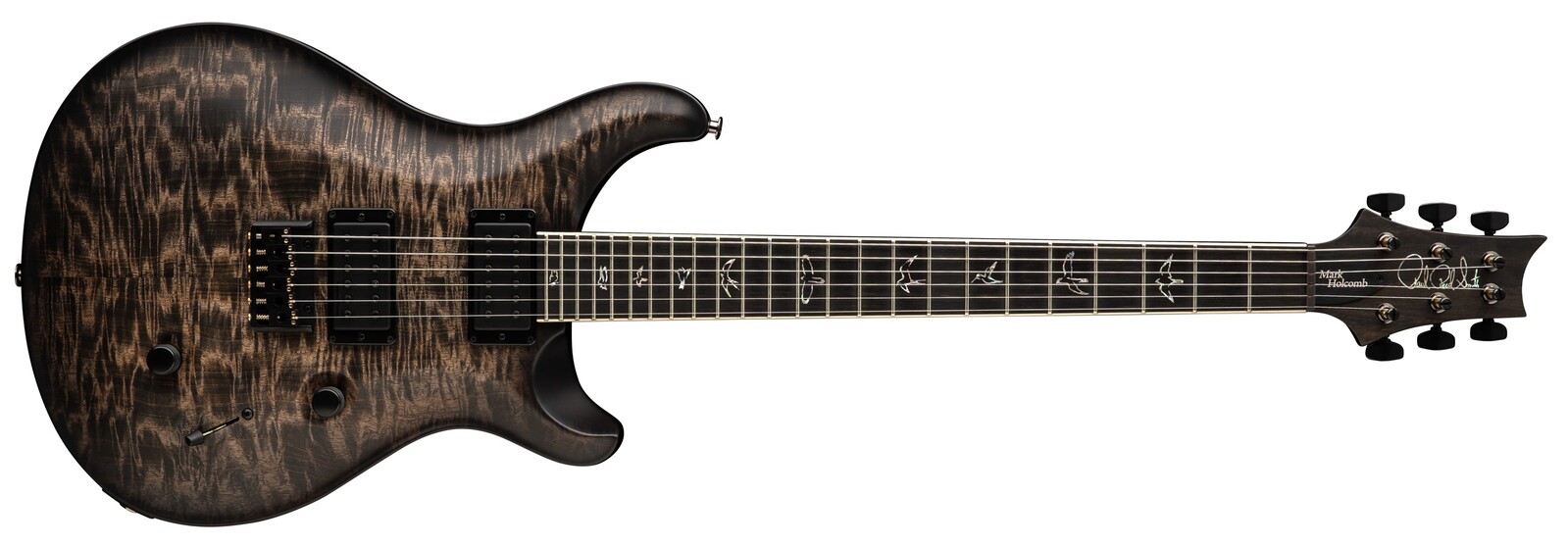 PRS Mark Holcomb Charcoal Wraparound Burst
