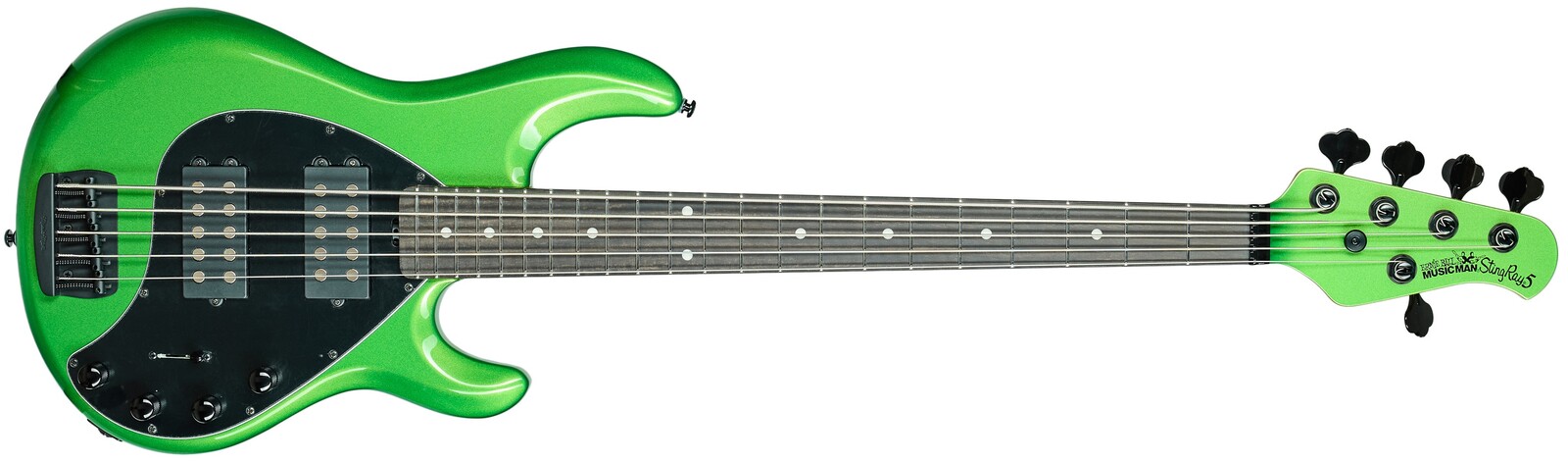 Music Man 2024 StingRay Special 5 HH Kiwi Green