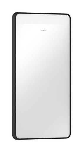 Led zrcadlo Hansgrohe Xarita Lite Q 36x70 cm černá matná 54955670