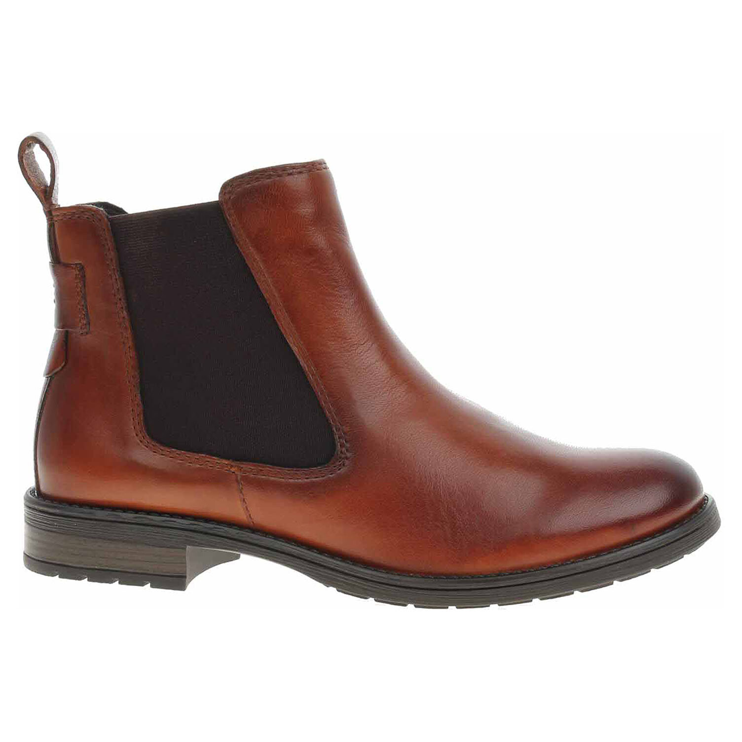 Ecco Dámské polokozačky Bagatt D11-AFS3A-4000 cognac-dark brown 22601393