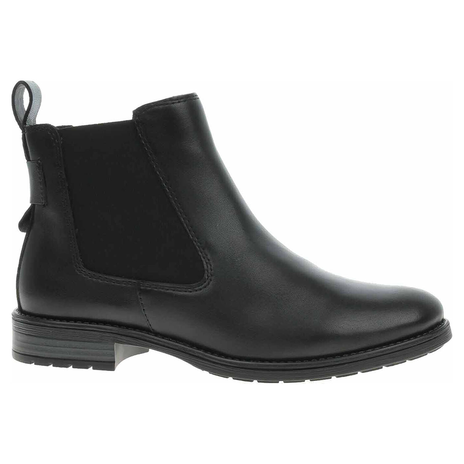 Ecco Dámské polokozačky Bagatt D11-AFS3A-4050 black-black 22601394