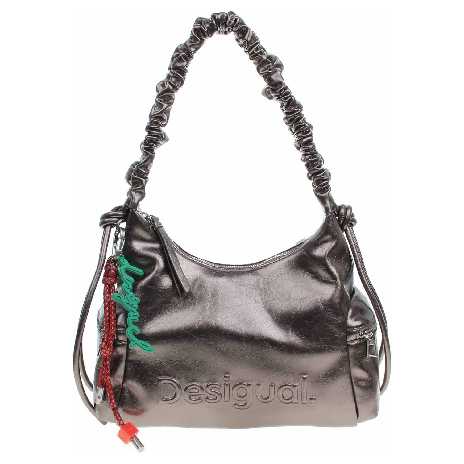 Ecco Desigual dámská kabelka 25WAXPAS 9225 dark silver 11892458