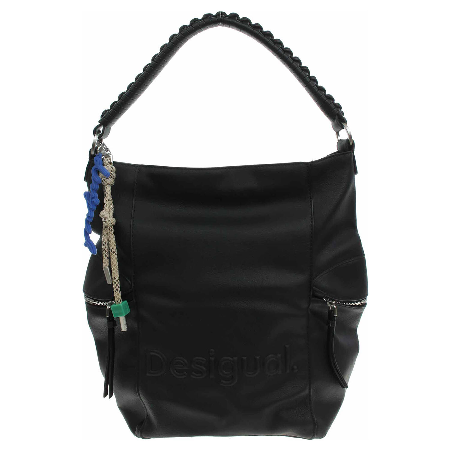 Ecco Desigual dámský batoh 25WAKP07 2000 black 11892459