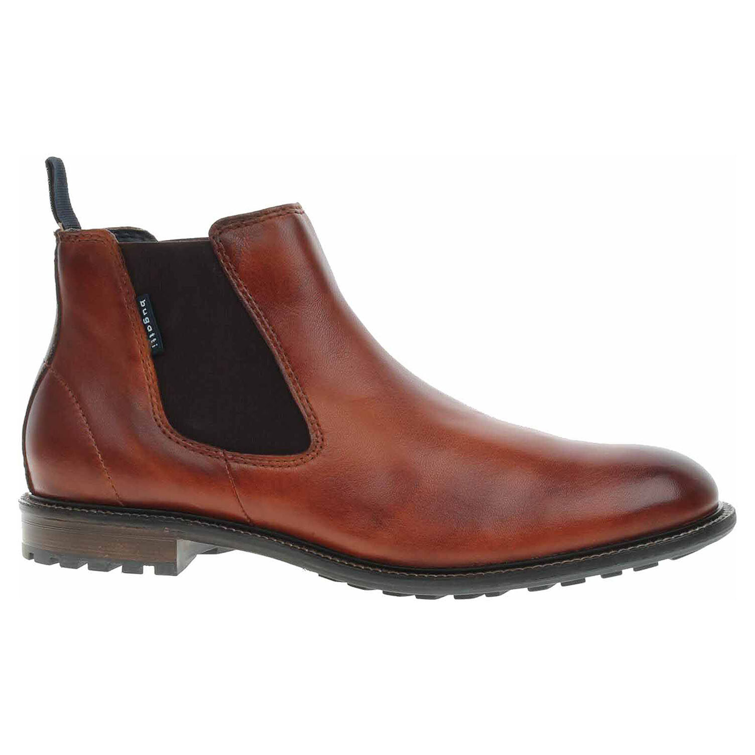 Ecco Pánská kotníková obuv Bugatti 311-A0A32-4100 cognac-cognac 24300714