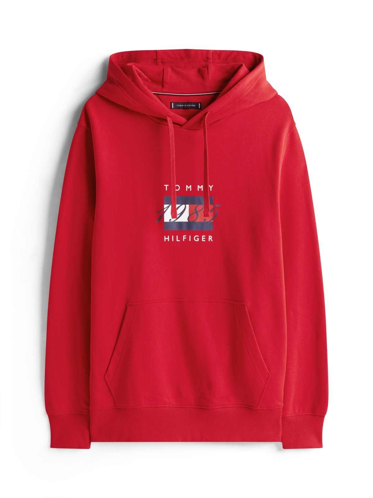 Tommy Hilfiger Linear Flag Graphic Hoodie S