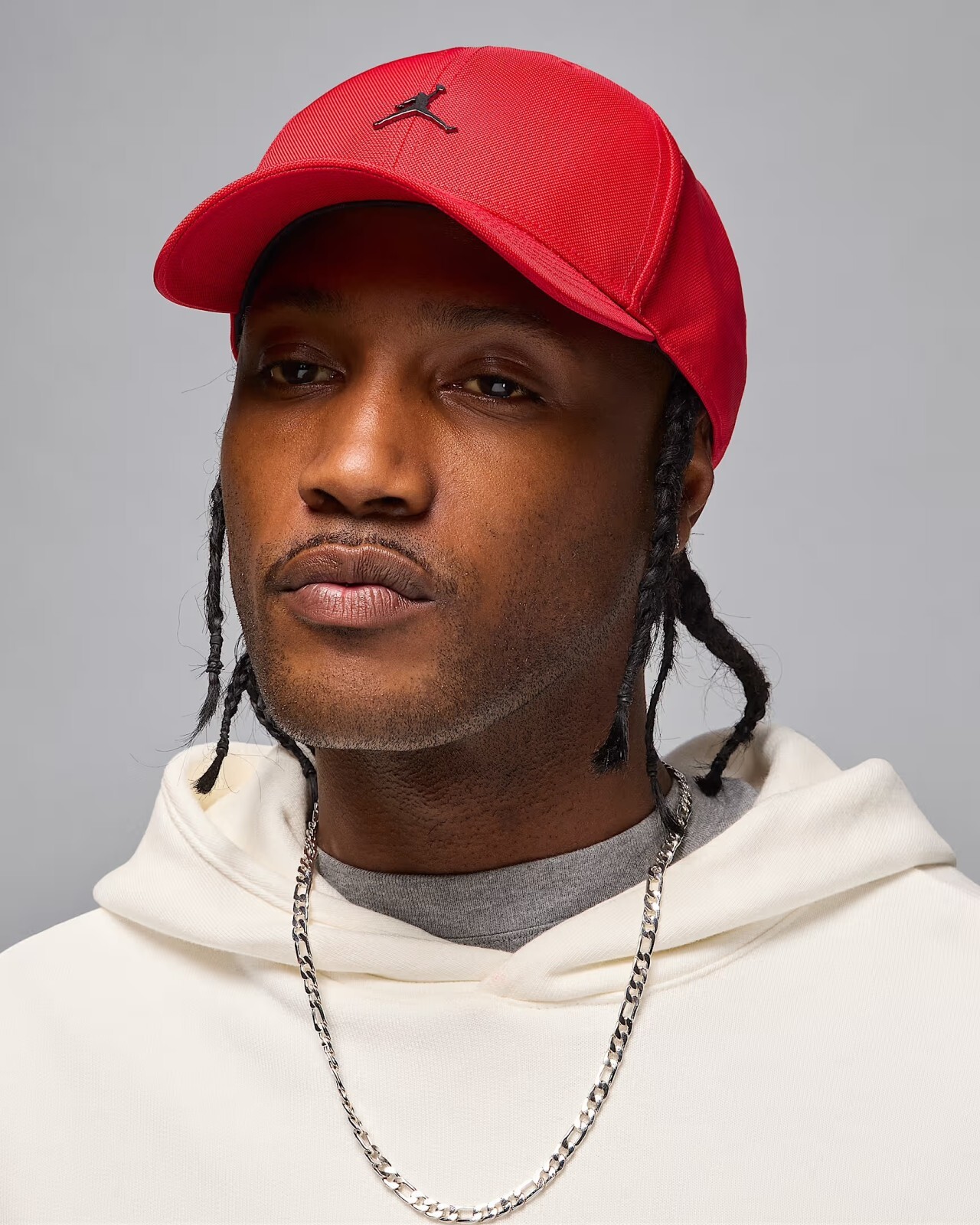 Jordan Men Rise Structured Metal Jumpman Cap S/M