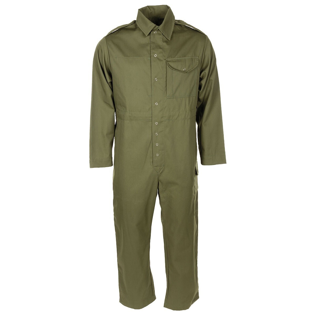 Kombinéza pracovní zelená Coveralls Green Velká Británie originál použitá Velikost: 3.