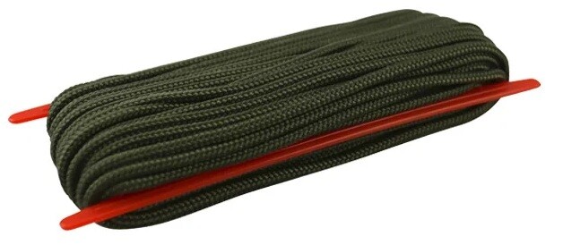 Šňůra padáková paracord 3mm 15m zelená Kombat®