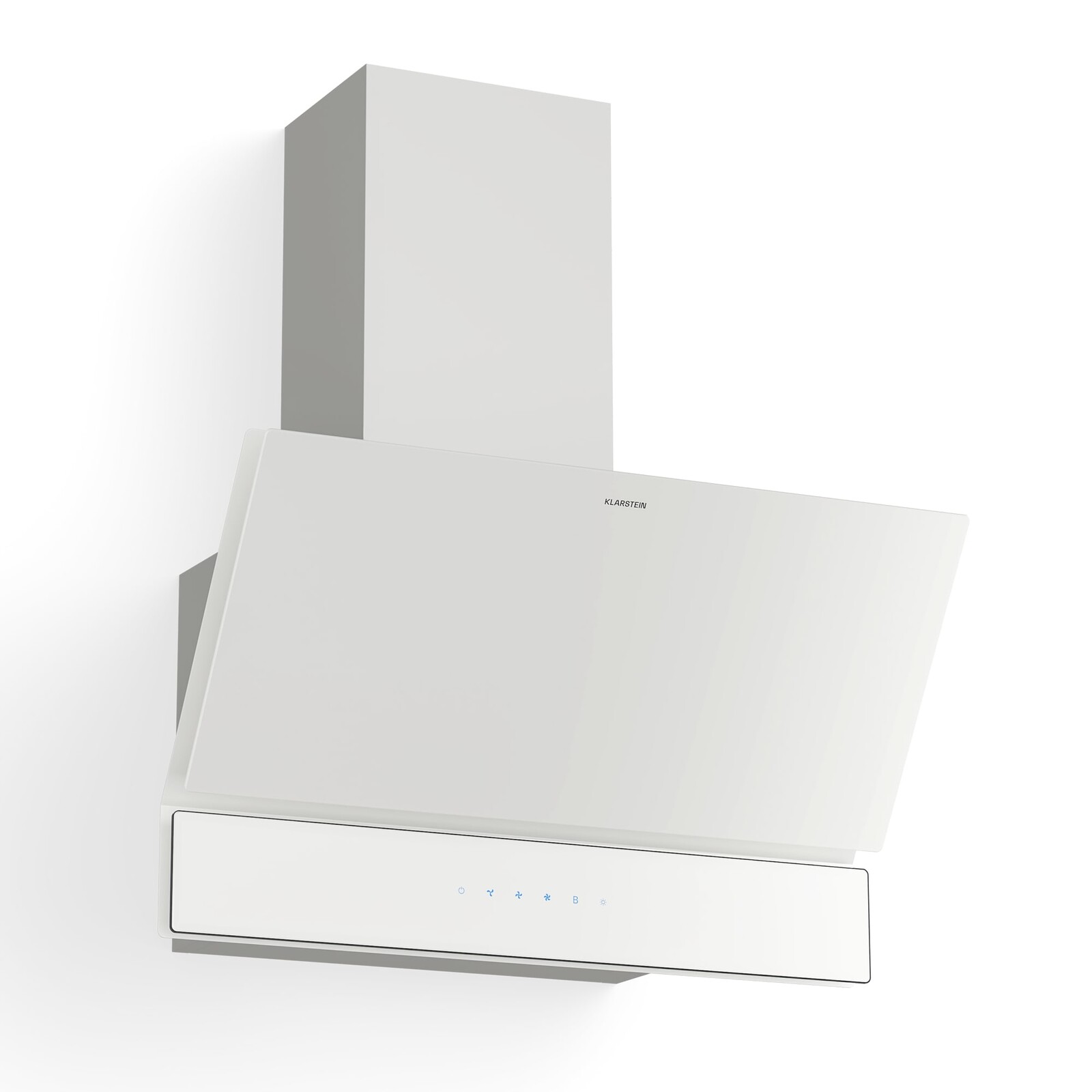 Klarstein Velaire digestoř, Elegantní, minimalistická, výkonná, Energetická třída A++, 820 m³/h, 60 cm