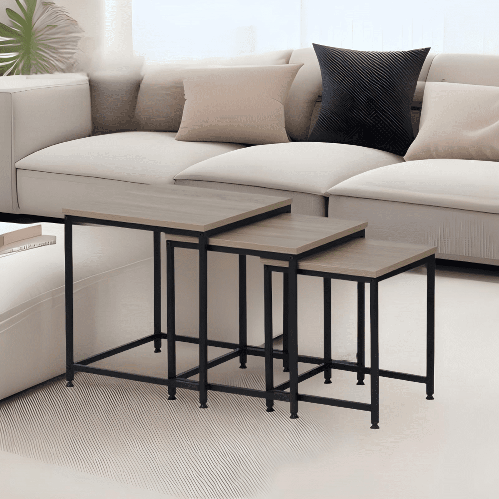 Konferenční stolek 3ks KASTLER 2 NEW TYP 3 Tempo Kondela