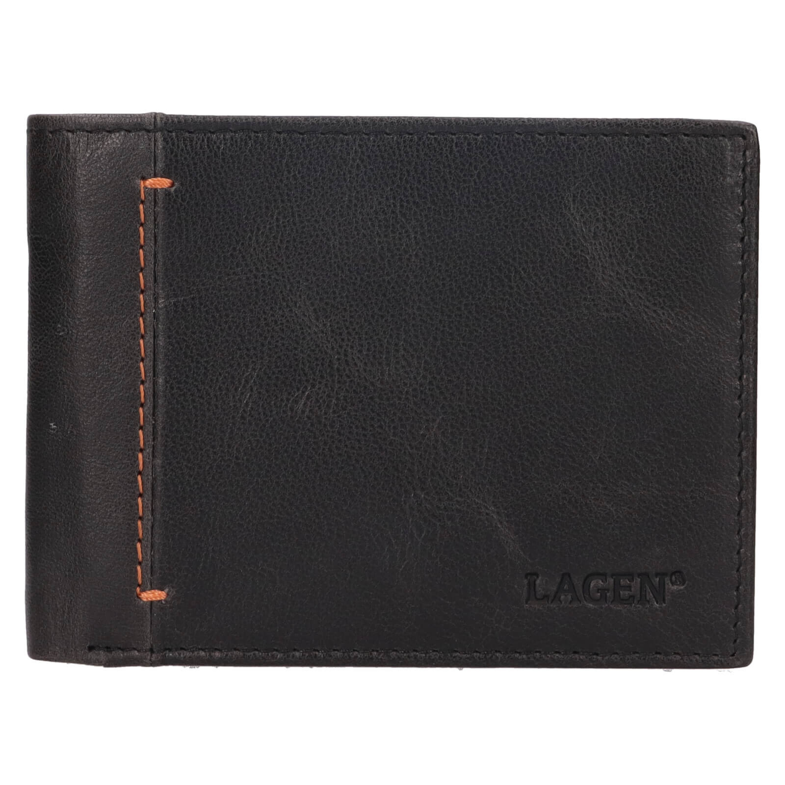 Pánská kožená peněženka Lagen Eloi - černá