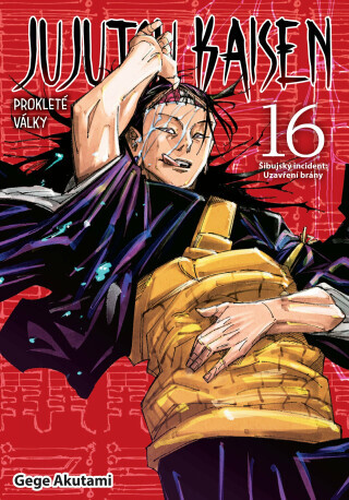 Jujutsu Kaisen - Prokleté války 16: Šibujský incident: Uzavření brány - Gege Akutami