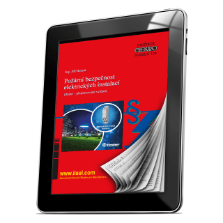 Požární bezpečnost elektrických instalací - Jiří Burant - e-kniha