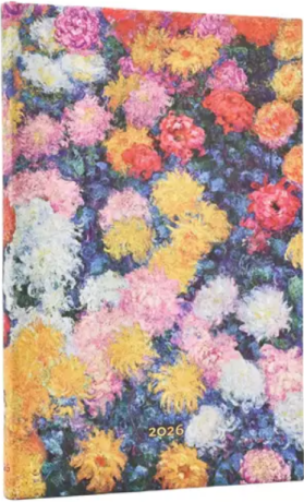 Diář 2026 Monet’s Chrysanthemums