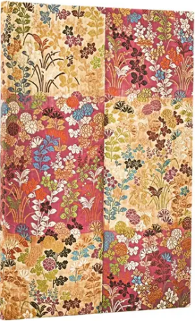 Diář Paperblanks 2026, Kara-ori Pink - 12M, Maxi, vertikální