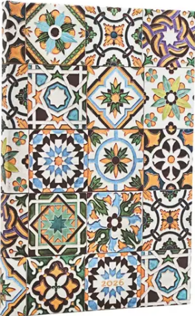 Diář Paperblanks 2026, Porto - 12M, Maxi, vertikální