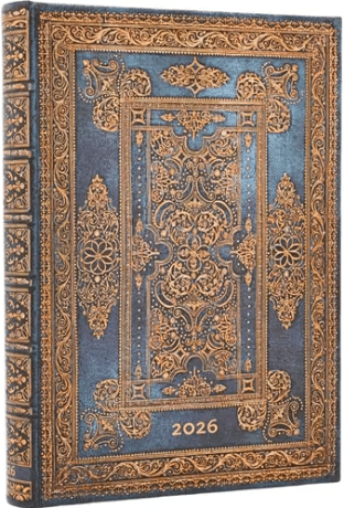 Diář 2026 Blue Luxe