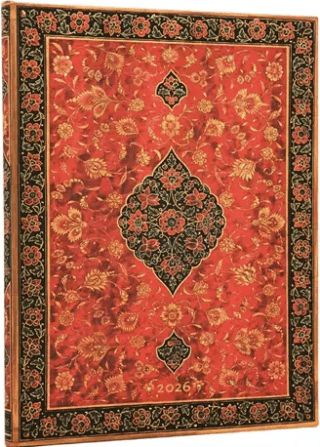 Diář Paperblanks 2026, Layla - 12M, Ultra, vertikální