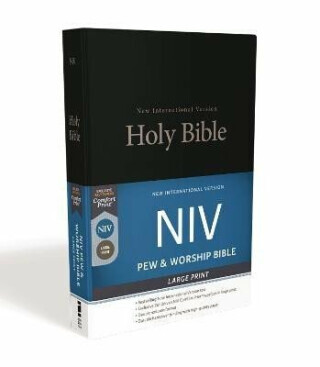 NIV, Church Bible (Pew Bible) - Birgit Kaltenthaler