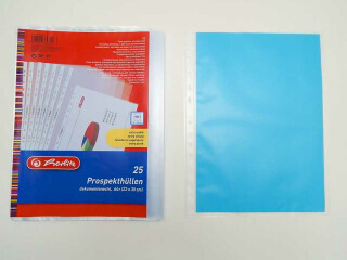 Herlitz - Prospektový obal xxL/25 ks