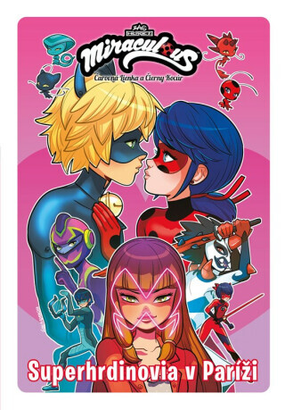 Čarovná Lienka a Čierny Kocúr - Komiksové príbehy 6