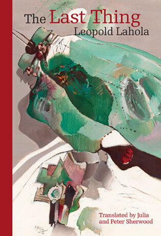 The Last Thing - Leopold Lahola - e-kniha