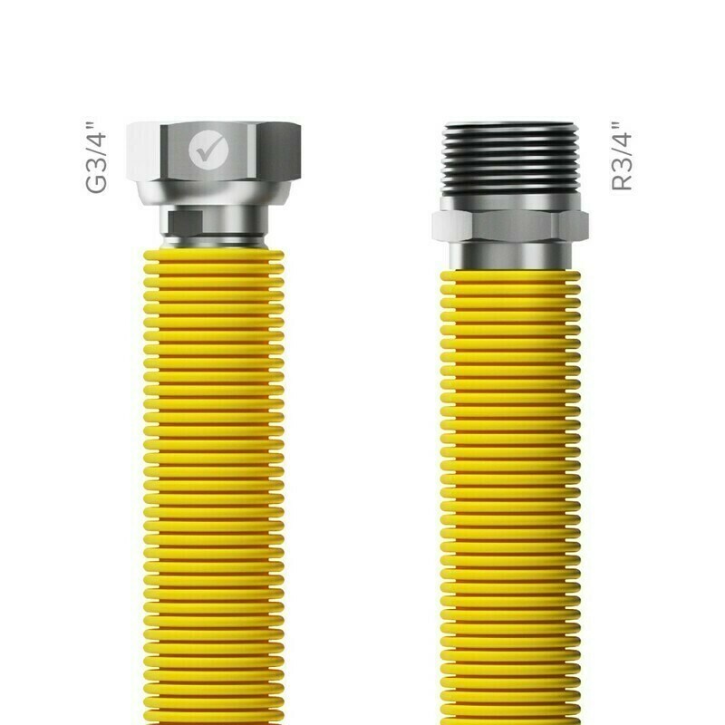 Hadice natahovací Merabell Gas Flexi R3/4