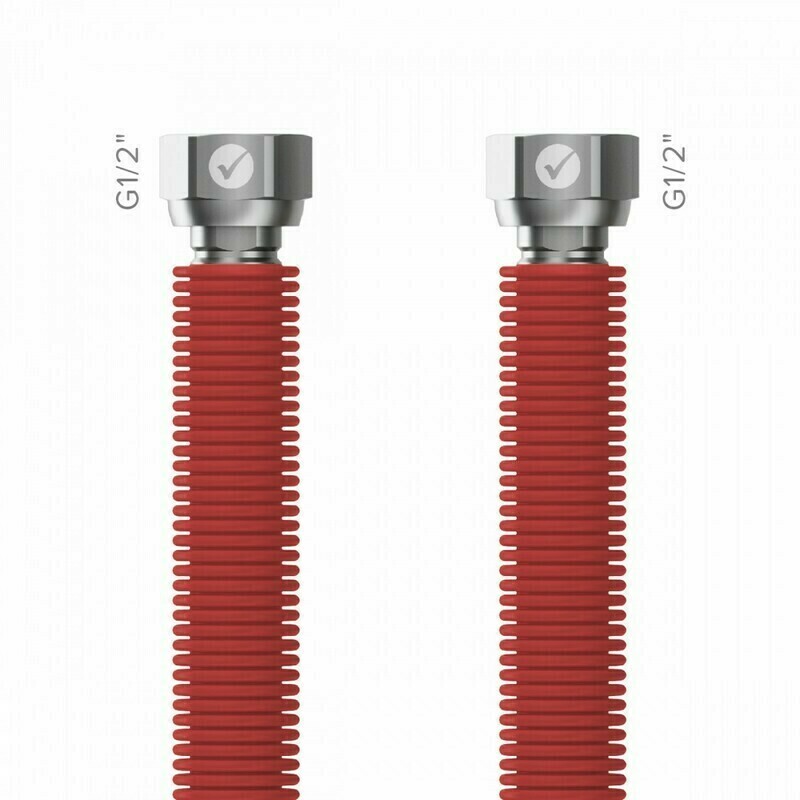 Hadice natahovací Merabell Aqua Flexi G1/2