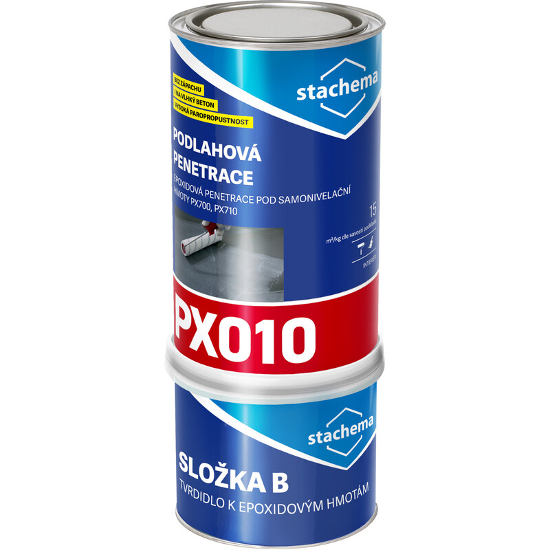 Penetrace podlahová Stachema PX010 1,5 kg