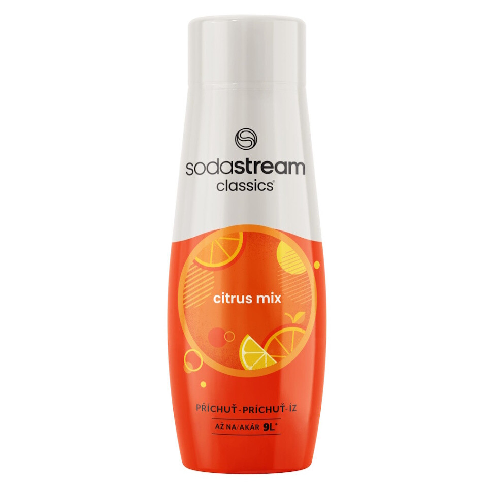 SODASTREAM Příchuť citrus mix 440 ml