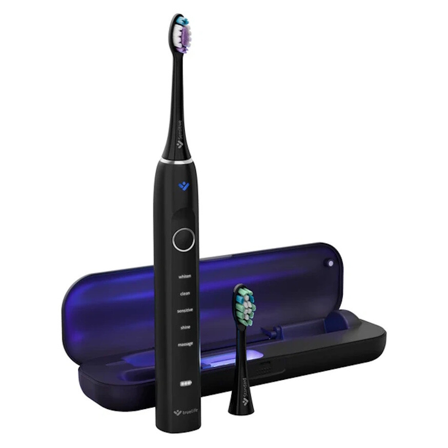 TRUELIFE SonicBrush clean 70 UV sonický kartáček černý