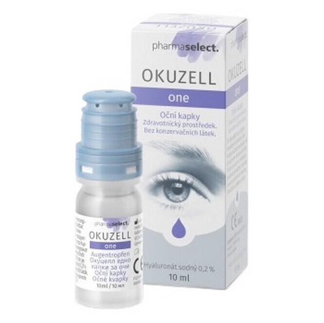 OKUZELL One oční kapky 10 ml