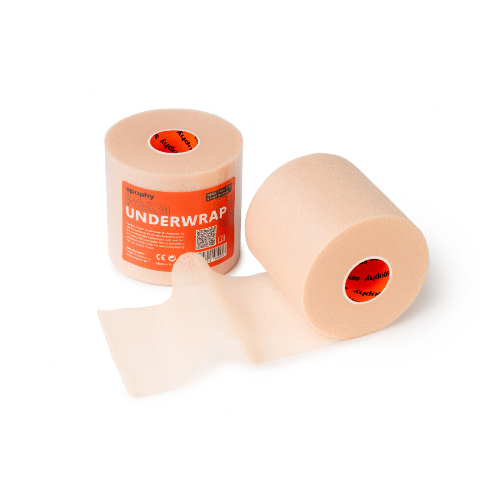 SPOPHY Podtejpovací molitanová páska béžová 7 cm x 27 m 1 kus