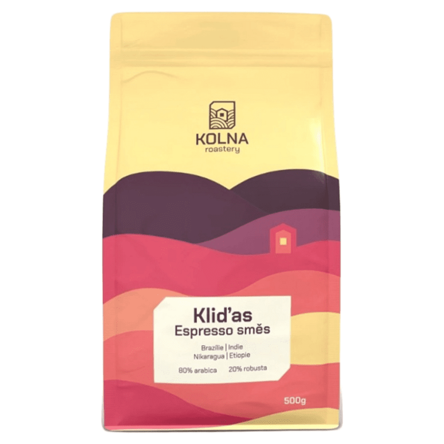 KOLNA Espresso směs kliďas 500 g