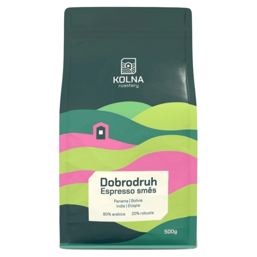 KOLNA Espresso směs dobrodruh 500 g
