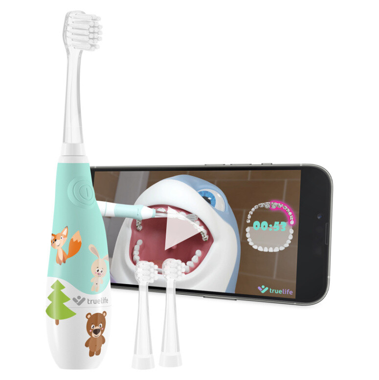 TrueLife SonicBrush Baby G Sonický kartáček pro děti od 3 do 6 let, poškozený obal