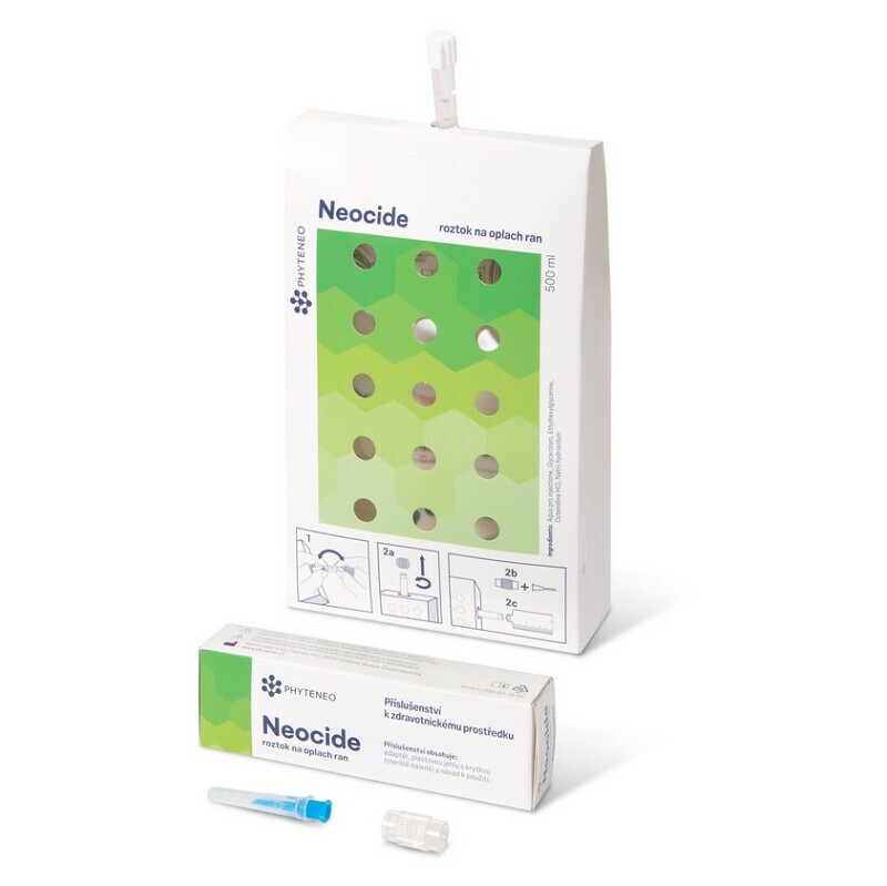 PHYTENEO Neocide roztok na oplach ran 500 ml