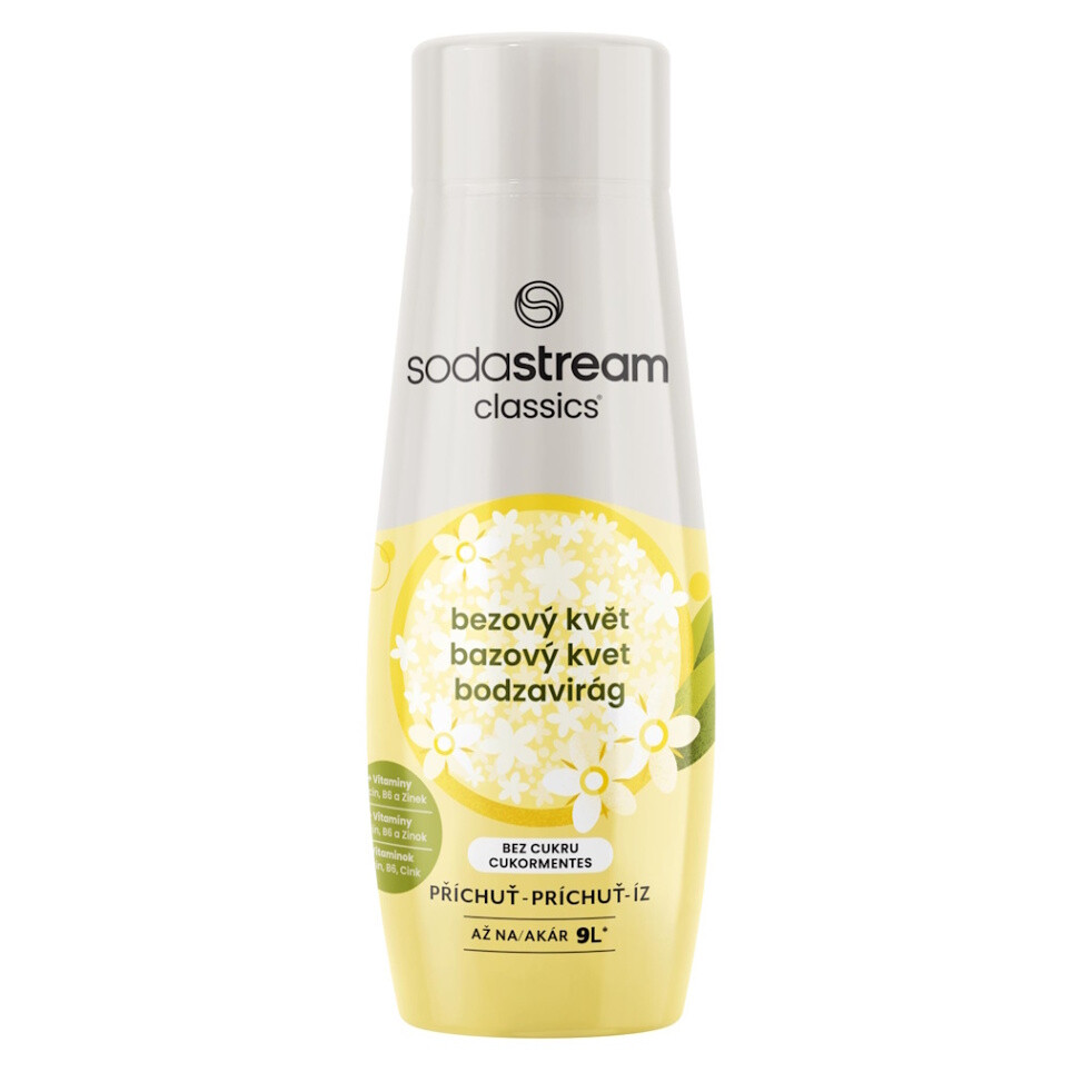 SODASTREAM Příchuť bezinka zero 440 ml