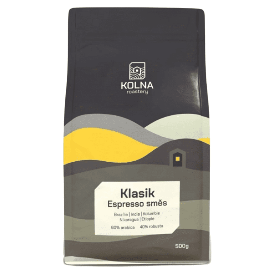 KOLNA Espresso směs klasik 500 g