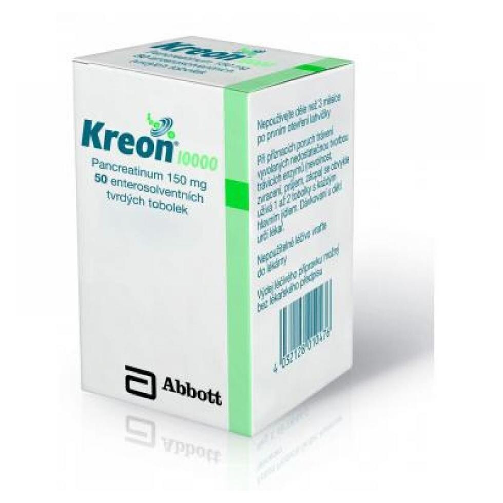 KREON 10 000  50 tobolek