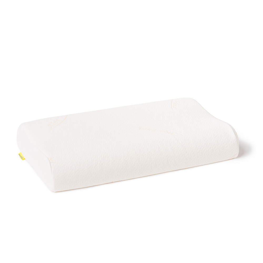 REHABIQ Anatomicko-ortopedický polštář Aloe Vera 60 x 35 x 12 cm 1 kus