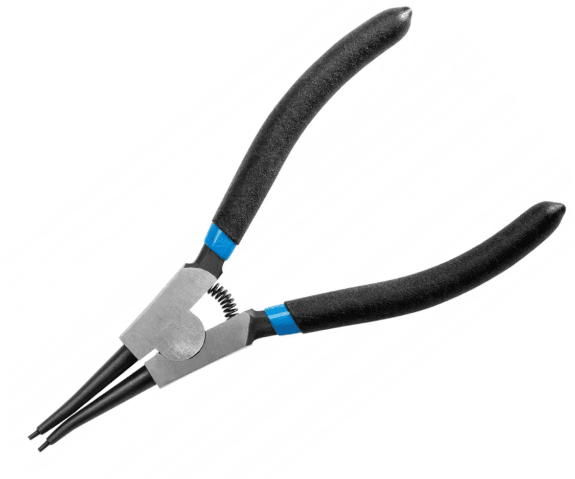 Kleště seger přímé vnější Högert - 180mm 19-60mm