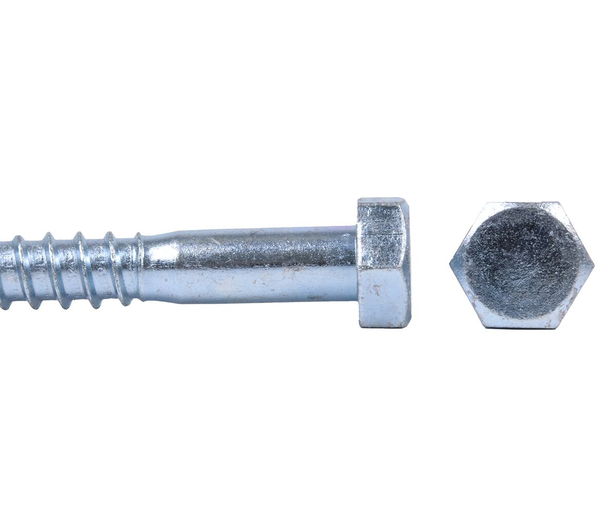 Vrut do dřeva ZnB, 6hr hlava, DIN 571 - 12x140