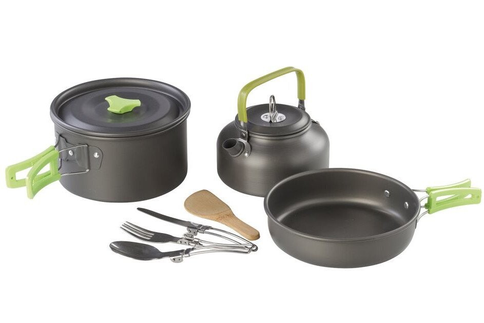 Sada nádobí outdoorová Meva UNA24001