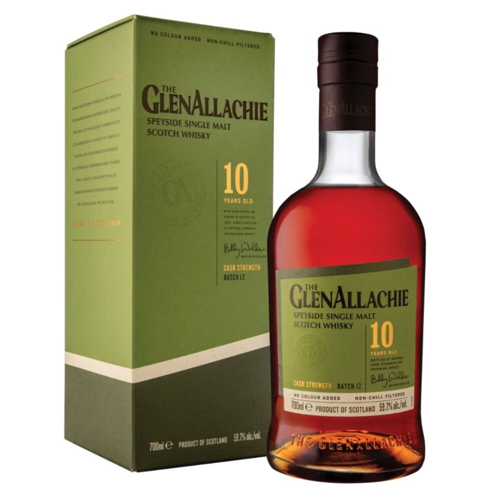 The Glenallachie 10y 0,7l 59,7% GB