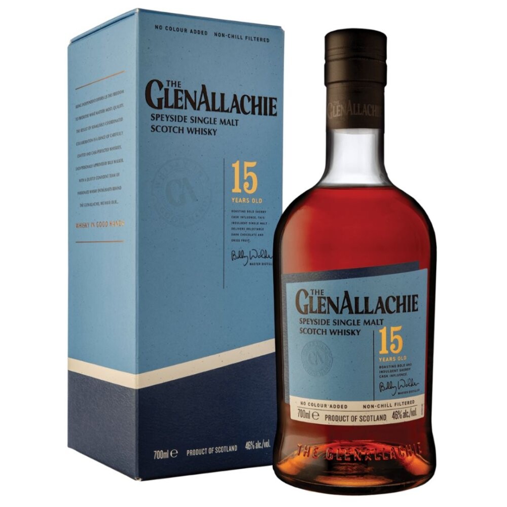 The Glenallachie 15y 0,7l 46% GB