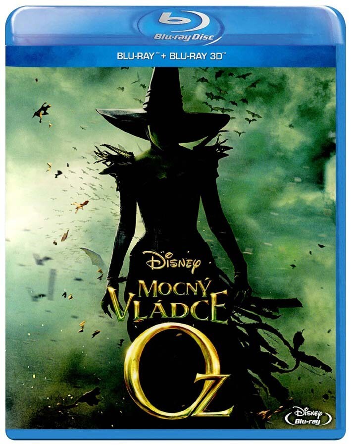 Mocný vládce Oz (2D + 3D (2 BLU-RAY)