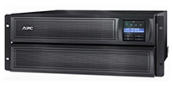 APC Smart-UPS X 3000VA Rack/Tower LCD 200-240V with Network Card, SMX3000HVNC