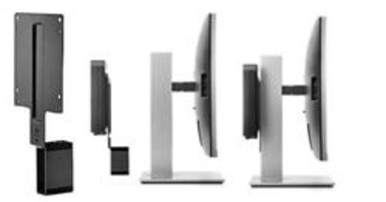 HP B300 PC Mounting Bracket for EliteDisplay E2x3 (2DW53AA)